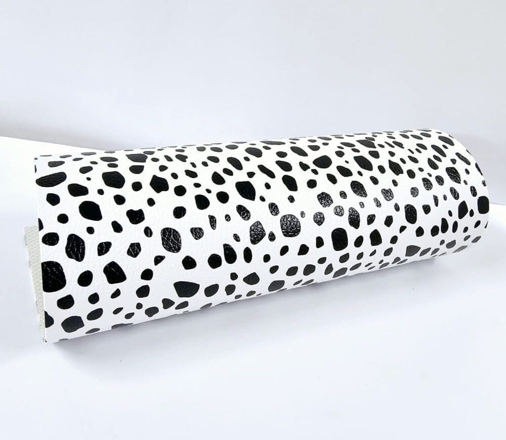 Irregular Spots_SPT1aNe4 Faux Leather : 1 Piece Irregular Spots (SPT1)