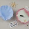 Silicone Moulds : (5) Conch/Shell (Type 2) Container Silicone Moulds for Candle, Jesmonite & Resin Art