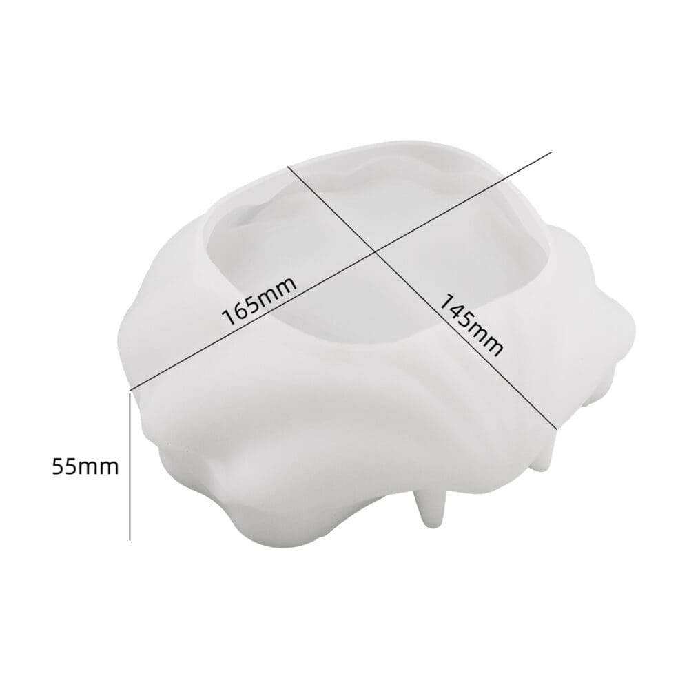 Silicone Moulds : (5) Conch/Shell (Type 2) Container Silicone Moulds for Candle, Jesmonite & Resin Art