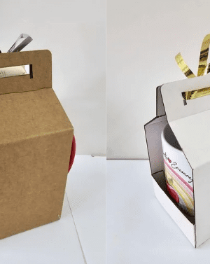 11oz box Packaging : 11oz DIY Mug Gift Box