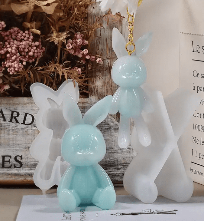 BunnyMould2 Silicone Moulds : Bunny Silicone Moulds