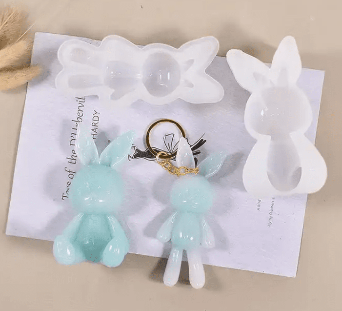 BunnyMould3 Silicone Moulds : Bunny Silicone Moulds