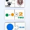 Laser Sublimation Blanks : 2 Piece Super Glossy 3mm Sublimation MDF Puzzle (Small & Medium)
