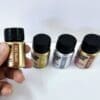 Resin Supplies : Shimmer Metallic Pigment Pearlescent Powder Set (4 Colours)