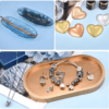 Resin Supplies : Shimmer Metallic Pigment Pearlescent Powder Set (4 Colours)