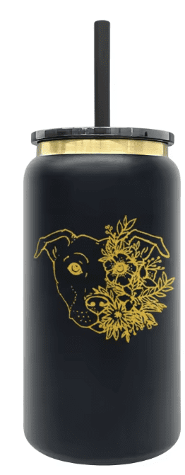 16ozPowderCoatedLibbeyBlack2 Libbey : 16oz Steel Libbey's/Cola Shaped Tumblers (White & Black)