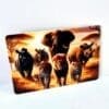 Technology : White Credit Card USB Drive, 8gigs (Blank or UV Print)