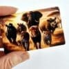 Technology : White Credit Card USB Drive, 8gigs (Blank or UV Print)