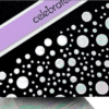 Arts & Crafts : Deco Foil Transfer Sheets, Opal, 6x12 inch (15.24 by 30.48cm) x5 sheets