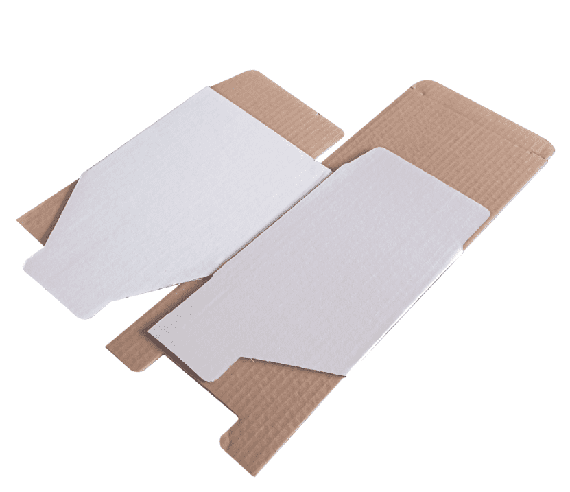Packaging : 11oz White Cardboard Empty Mug Box