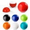 Group Round Lip Balms Vinyl & UV Stickers : Round Coloured Lip Balms (IDEA-5273)