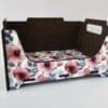 MDF Floral Stackable box 5 Laser Sublimation Blanks : Super Glossy 3mm Sublimation Stackable Box (Single & Double Sided)