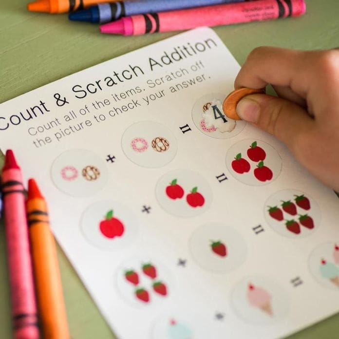 Arts & Crafts : Printable Scratch off Stickers Sheets (Inkjet & Laser)