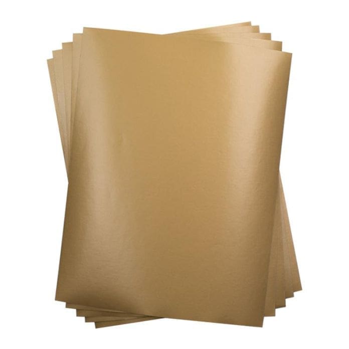 Arts & Crafts : Silhouette Scratch off Stickers Sheets (Gold)