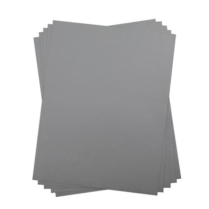 Arts & Crafts : Silhouette Scratch off Stickers Sheets (Silver)