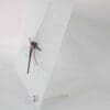 Sublimation Blanks : Glossy Tile Glass Clocks For Sublimation (20 by 20cm)