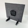 Stone Clock back Sublimation Blanks : Glossy Slate Stone Clocks For Sublimation (20 by 20cm) (TTX)