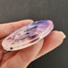 Subli Acyrlic Keychain Laser Sublimation Blanks : 3mm or 4mm Subli-Acrylic Circle Keychain, 4, 5 & 6cm with split keyring & clip