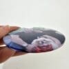 Laser Sublimation Blanks : 3mm Subli-Acrylic License Disc Holder with 3m Double Sided tape