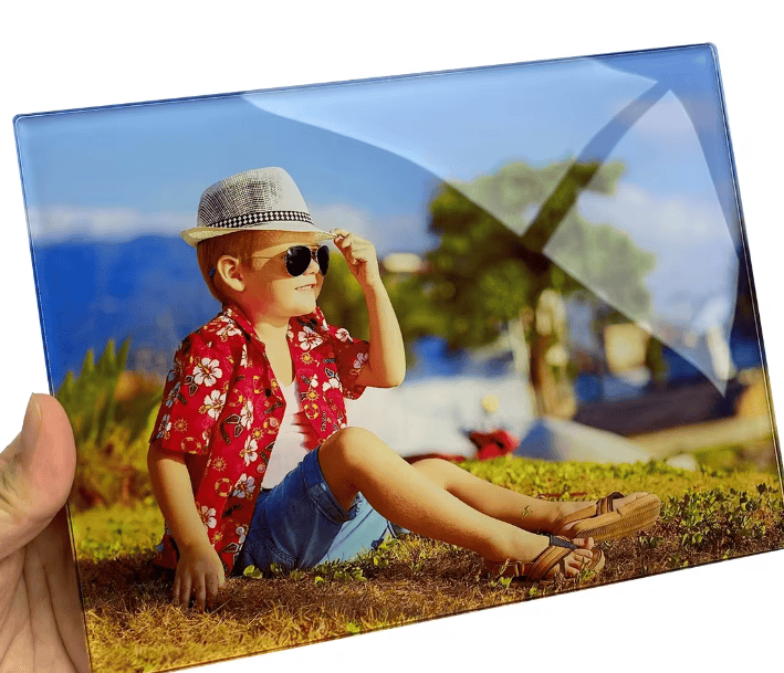 Sublimation Acyrlic Laser Sublimation Blanks : 3mm or 4mm Subli-Acrylic Boards (13cm by 25cm)