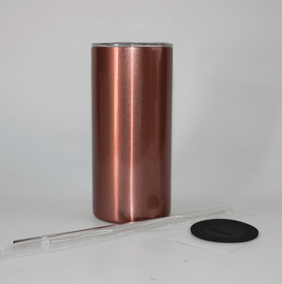 15ozRG2 Sublimation Blanks : 15oz ROSE GOLD Tumbler