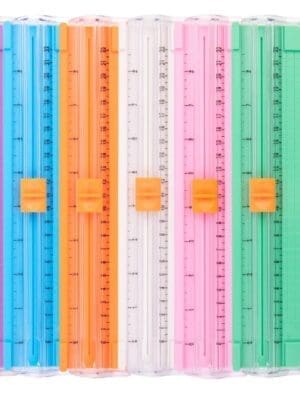 A5 Mini Cutter Arts & Crafts : A5 Mini Paper Trimmer with Ruler & Arm