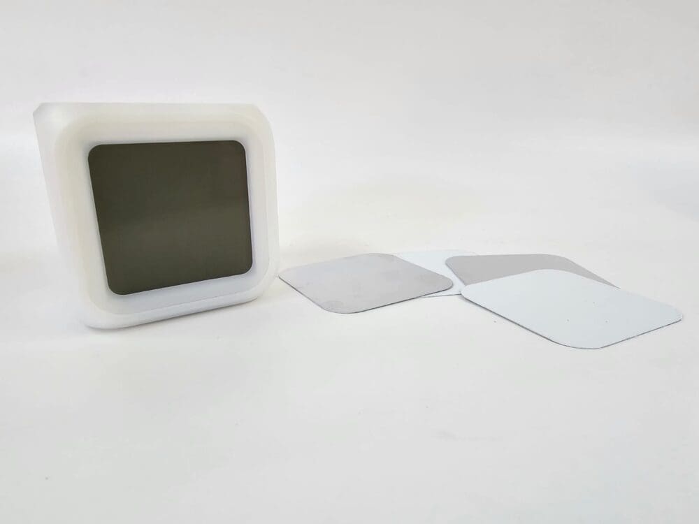 Sublimation Blanks : Colour Changing Digital Alarm Clock