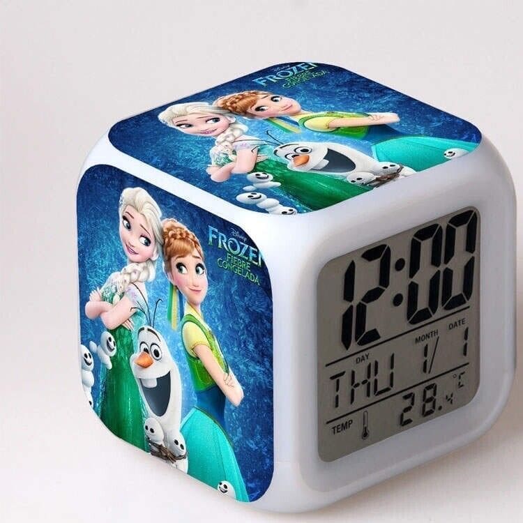 Sublimation Blanks : Colour Changing Digital Alarm Clock
