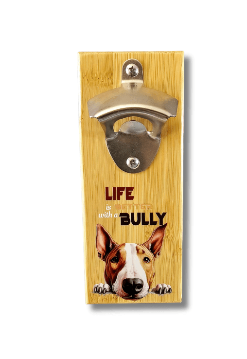 FridgeBottleOpenerUVCana Woodburn, Engraving, vinyl or UV DTF : Okiyo Akeru Bamboo Fridge Bottle Opener (HL-OK-147-B)