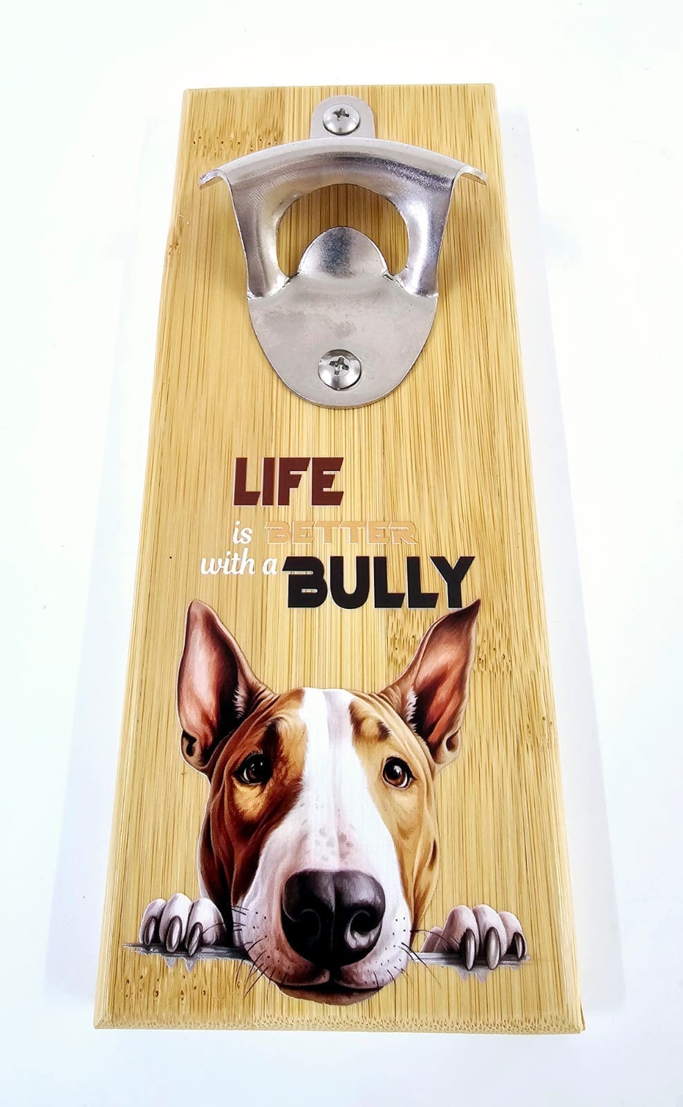 FridgeBottleOppener_UVPrint1 Woodburn, Engraving, vinyl or UV DTF : Okiyo Akeru Bamboo Fridge Bottle Opener (HL-OK-147-B)
