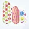 PaperClip Bookmark Laser Sublimation Blanks : 3mm Subli-acrylic Paper Clip Bookmark (5 sizes)