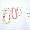 PaperClip Bookmark3 Laser Sublimation Blanks : 3mm Subli-acrylic Paper Clip Bookmark (5 sizes)