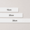 Rulers_Sublimer_All Sublimation Blanks : 3mm Sublimation Sublimer Rulers (15cm, 20cm, 30cm)