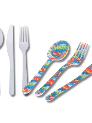 Sublimation Blanks : Sublimer Utensils (Fork, Spoon, Knife)