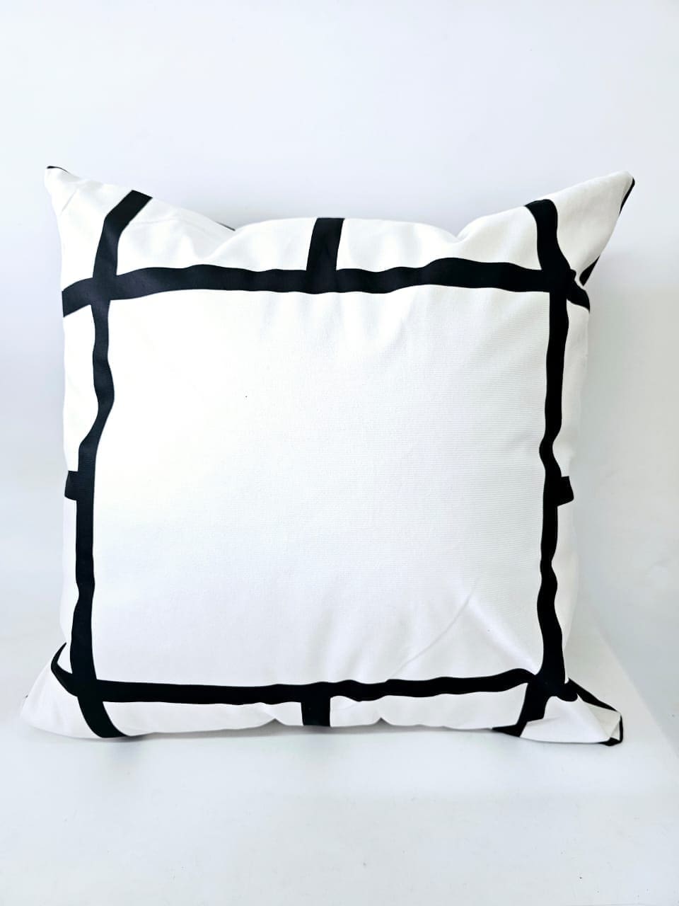 13panelcushioncoverfront Sublimation Blanks : 45 by 45cm,13 Panel Plush Cushion Cover (Includes inner)