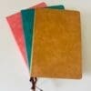 Sublimation Blanks : A5 PU Covered Notebook