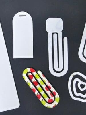 Bookmarks Equipment : Acrylic, Sublimer, Subli-acyrlic, Subli-Lux, Polymer & MDF Mould Press