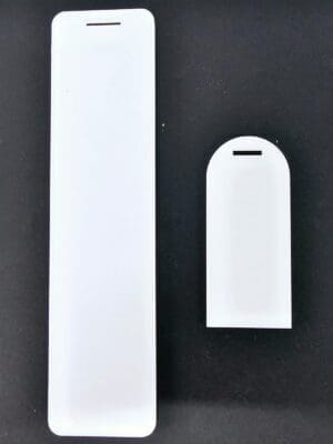 Laser Sublimation Blanks : Subli-acrylic, 3mm Bookmarks, (Short & Tall)