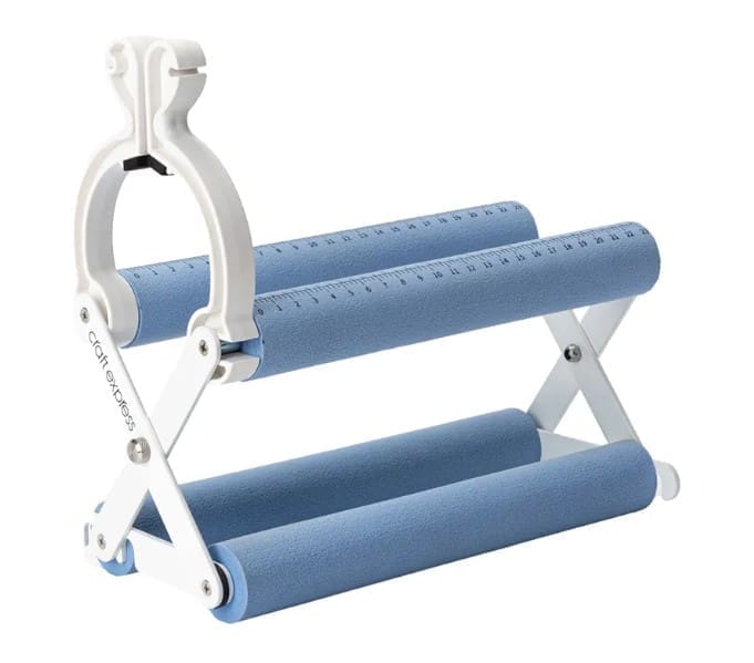 Craft Express Adjustable Tumbler/Cup Cradle Holder with Pincher Clip