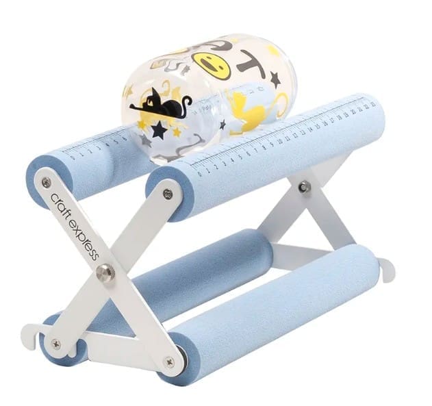 Craft Express Adjustable Tumbler/Cup Cradle Holder with Pincher Clip