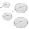 Group Circular Tray Moulds Silicone Moulds : Various Sized Round/Circular Tray Silicone Moulds