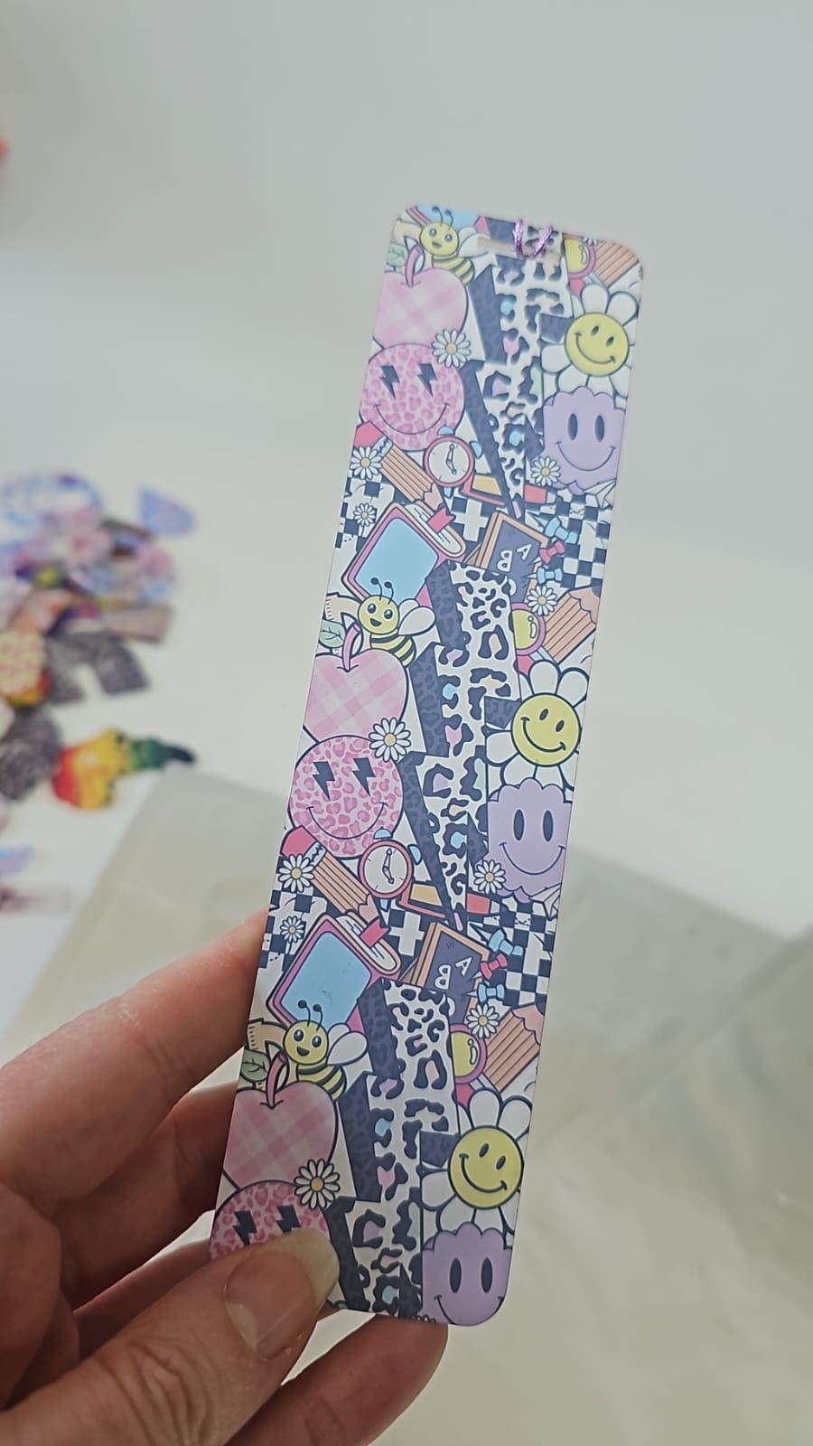 Laser Sublimation Blanks : Subli-acrylic, 3mm Bookmarks, (Short & Tall)