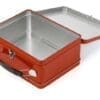 Sublimation Blanks : Rectangle Tin for lunch or storage container