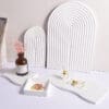 Wave Group5 Silicone Moulds : Various Sized Wave Shaped Silicone Moulds Trays