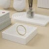 Wave Group7 Silicone Moulds : Various Sized Wave Shaped Silicone Moulds Trays