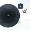 Sublimation Blanks : Classic Record Vinyl Style Clock with Glossy sublimation MDF