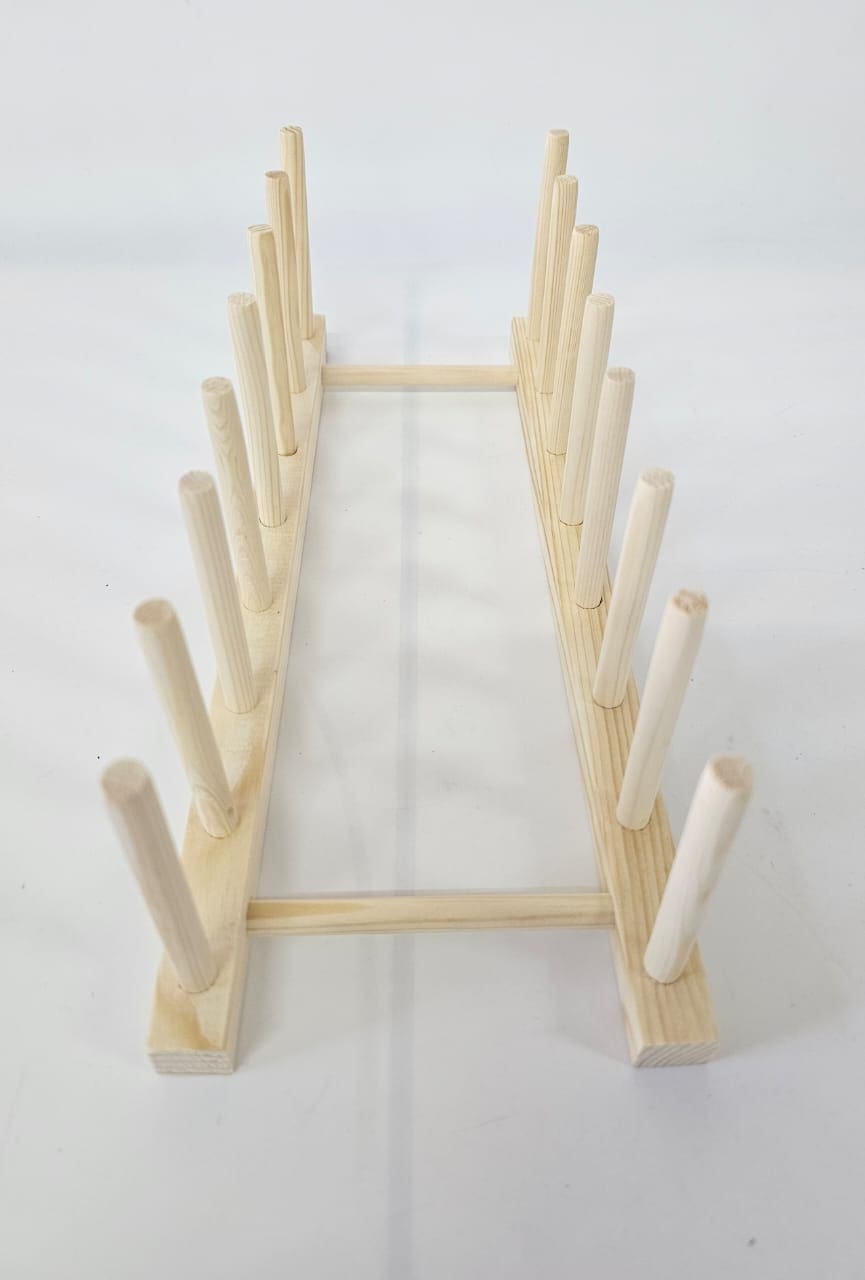 Rack5 Gypsogem Blanks : Wooden Storage Rack