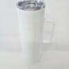 20oz white With handle ld on top Sublimation Blanks : 20oz White Tumbler (With Handle) (TTX)