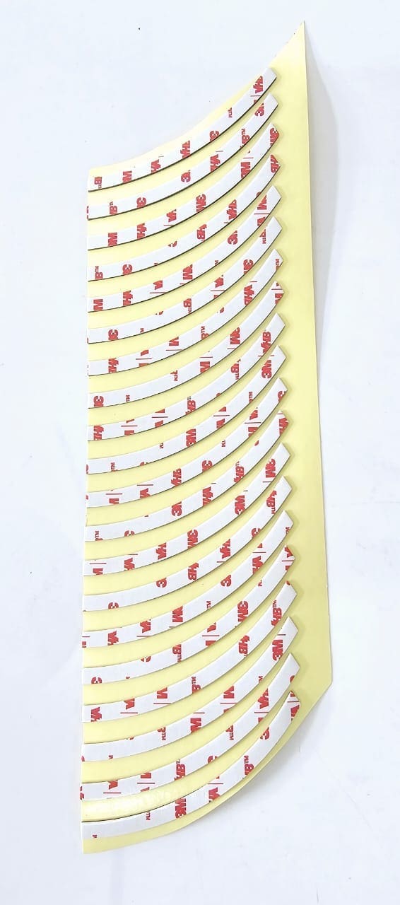 3mLicienceDisc2 Grey 3M Double Sided Foam Industrial Adhesives Tape 0.64mm for Licence Disc Holders