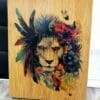 BambooBoardSub Sublimation Blanks : Sublimation Bamboo Cutting Boards (3 Sizes)